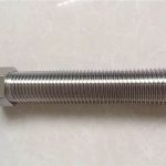 310s .317l stainless steel fasteners all thread hex bolts 724l /725ln