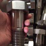 incoloy 825 en 2.4858 stainless steel bolt screw fastener inconel718 en2.4668