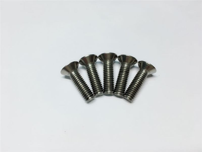 M3,M6 titanium screw flat head socket head cap titanium flange screws ...