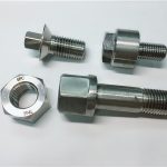 904l stainless steel hex bolt with nut for uae markets