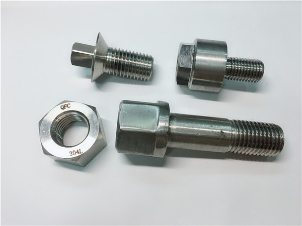 904l stainless steel hex bolt with nut for uae markets