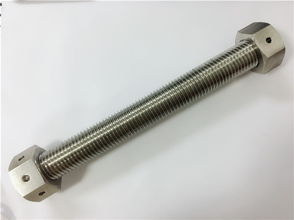 stainless steel threaded rod/ stud bolt chinese supplier