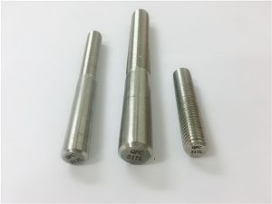 No.101-317L round bar,thread rod fastener
