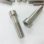 china fastener manufacturer custom knurling brass screw
