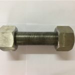 nickel 201 heavy hex bolt uns no2201 2.4061