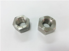 Manufacturer special alloy fasteners hastelloy C276 nuts