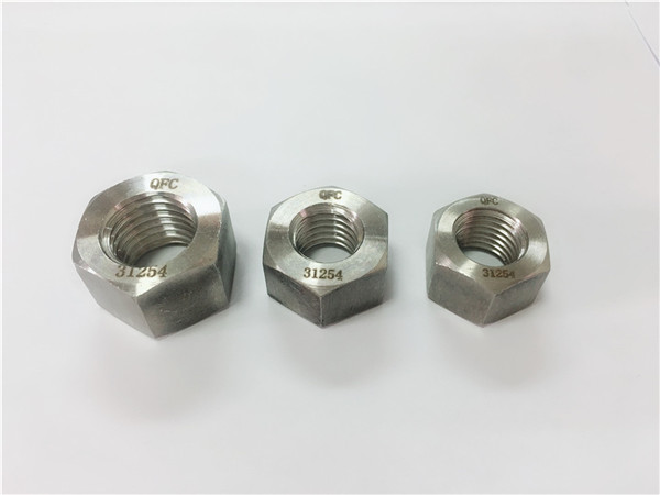 gh2132/a286 stainless steel fasteners heavy hex nuts m6-m64
