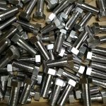 custom fastener 316 stainless steel din931 hex bolt with good price