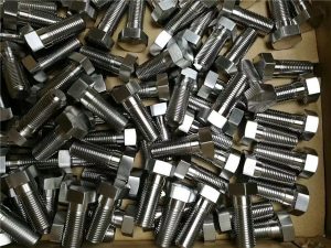 No.11-Custom fastener 316 stainless steel DIN931 hex bolt with good price