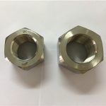 manufacture nickel alloy a453 660 1.4980 hex nuts