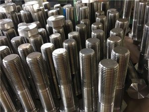 No.12-hex bolts ISO4014 half thread A193 B8,B8M,B8T,B8C SS fastener
