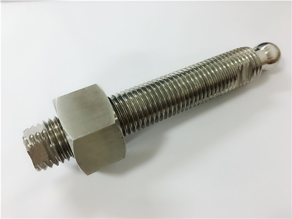 custom cnc milling stainless steel ball head bolt and fastener