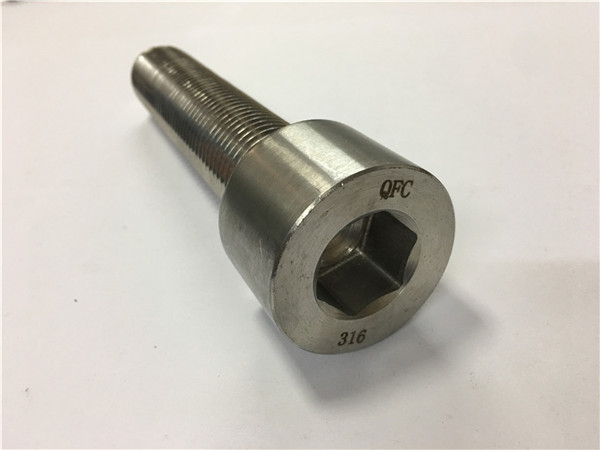manufacturer ss 304 316 socket head cap screws