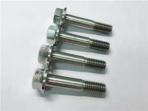 No.29-SS 304 Hex flange head bolt with High quality