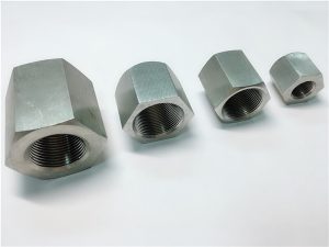 No.31-Durable in use custom machining female thread Hexagon stainless steel nut