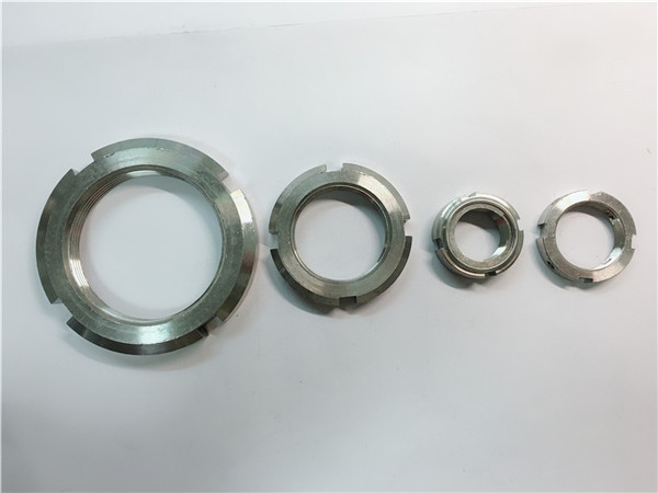 china supplier custom made stainless steel round nut