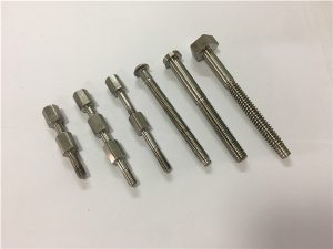 No.41-CNC titanium machine part bolt and nut