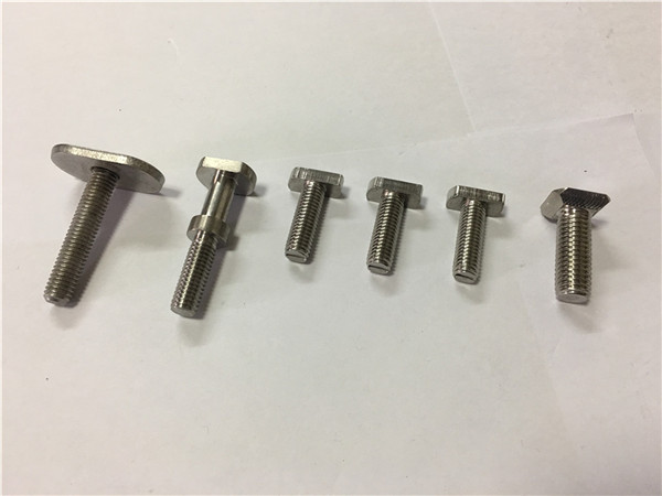 stainless steel 304 t type bolt