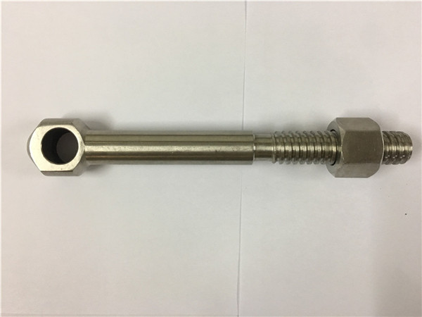 eye screw bolt with nut stainless steel