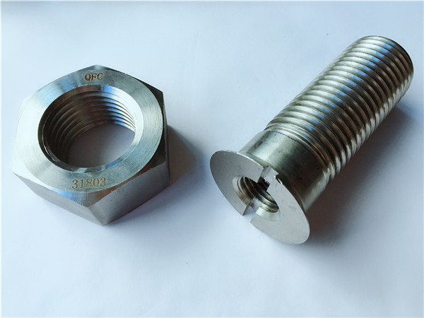 high quality monel k500 bolts