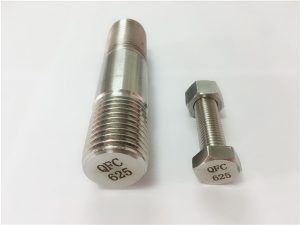 No.71-625 inconel fasteners in nickel