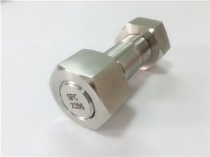 No.75-High quality duplex 2205 stainless steel stud bolt