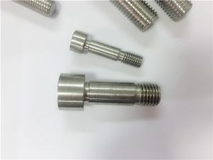 No.84-Alloy 600 Alloy Steel Fastener Socket Cap Screws