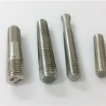 a193 b8 b8m stainless steel thread rod and a194 gr.8,8m nuts