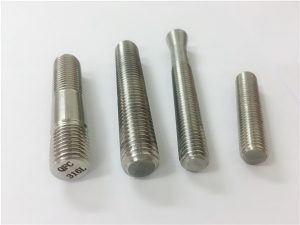 A193 B8 B8M Stainless Steel thread rod and A194 Gr.8,8M nuts