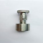 ss304, 316l, 317l ,ss410 carriage bolt with round nut, non-standard fasteners