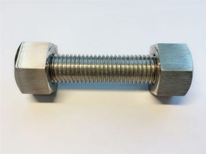 Stud Bolts with 2 Heavy Hex Nuts