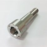 china supplier 304 stainless steel hex socket shoulder bolt 10mm shoulder dia 12mm