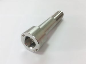 china supplier 304 stainless steel hex socket shoulder bolt 10mm shoulder dia 12mm