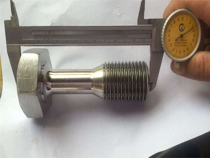 custom cnc turned parts precision machining screw fastener