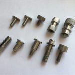 customized high precision nonstandard screw,stainless steel cnc machining screw