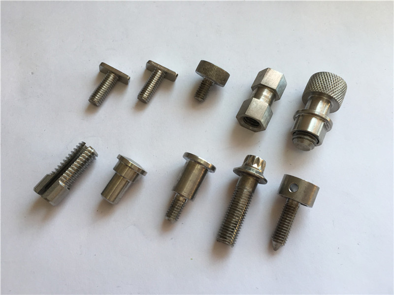 customized high precision nonstandard screw,stainless steel cnc machining screw