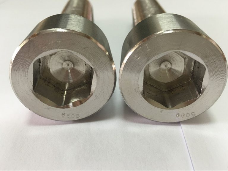 fasteners manufacturers DIN 6912 titanium hexagon socket head bolt