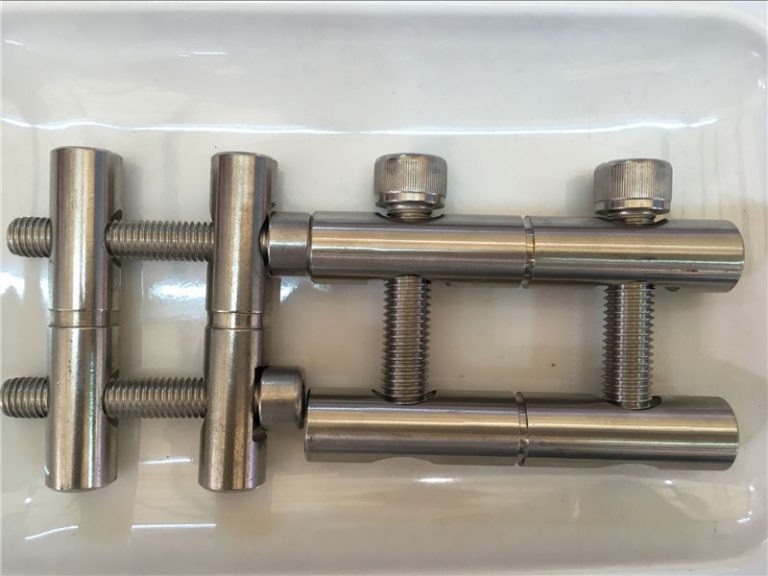 ansi 316ti/en 1.4571, 317l/en 1.4438 stainless steel parts-connecting rod series